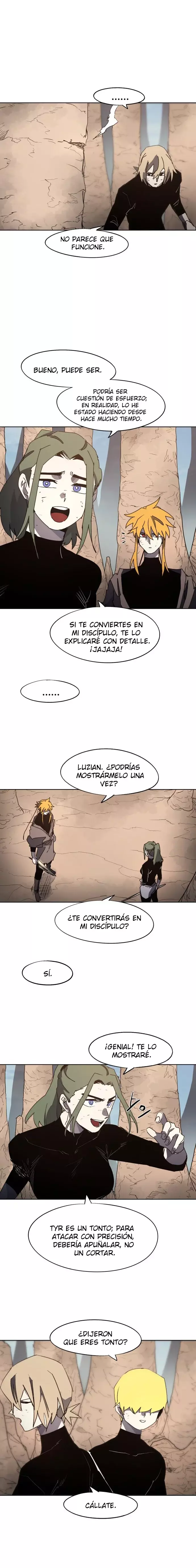 El Caballero de Fuego Ardiente Capitulo 163 página 6