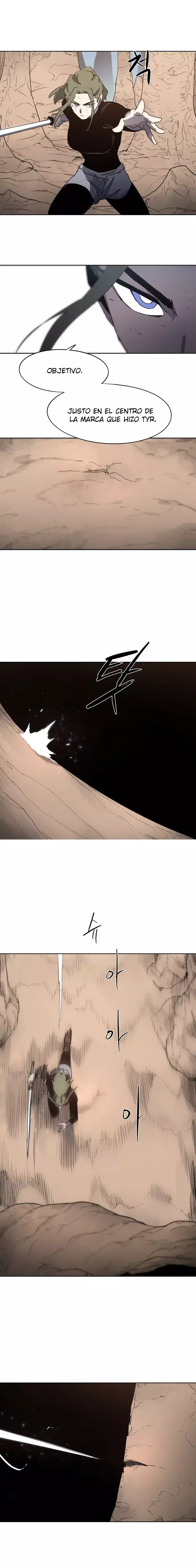 El Caballero de Fuego Ardiente Capitulo 163 página 7