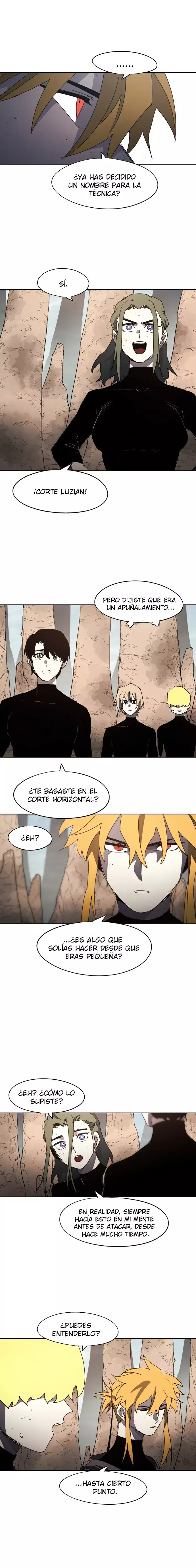 El Caballero de Fuego Ardiente Capitulo 163 página 9