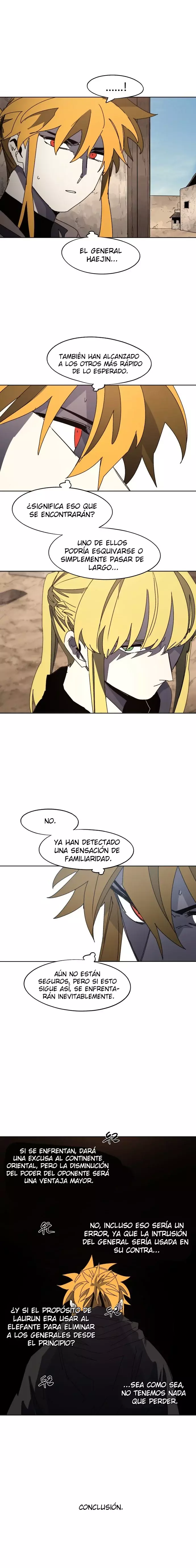 El Caballero de Fuego Ardiente Capitulo 165 página 10