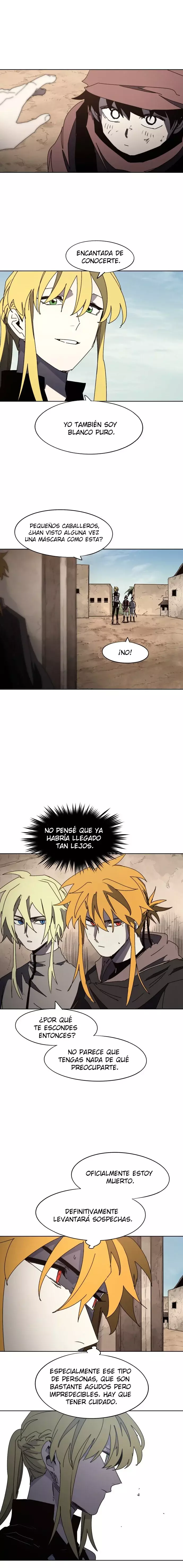 El Caballero de Fuego Ardiente Capitulo 165 página 8