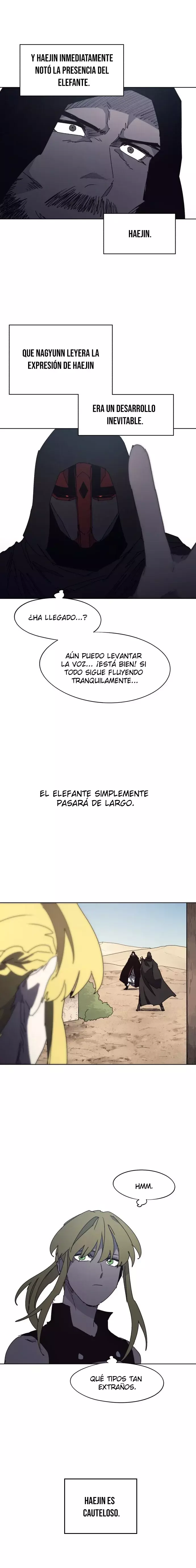 El Caballero de Fuego Ardiente Capitulo 166 página 10