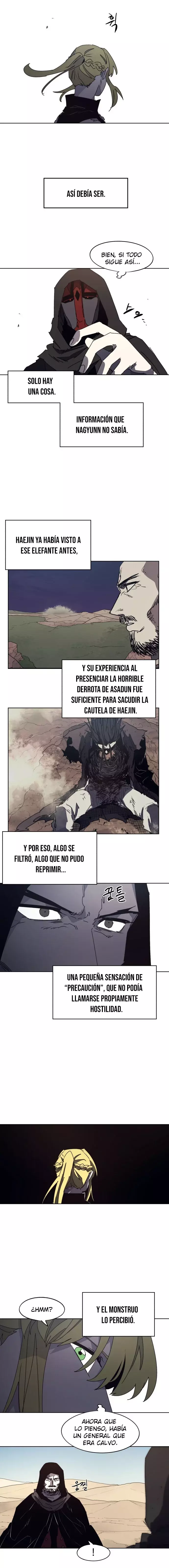 El Caballero de Fuego Ardiente Capitulo 166 página 11