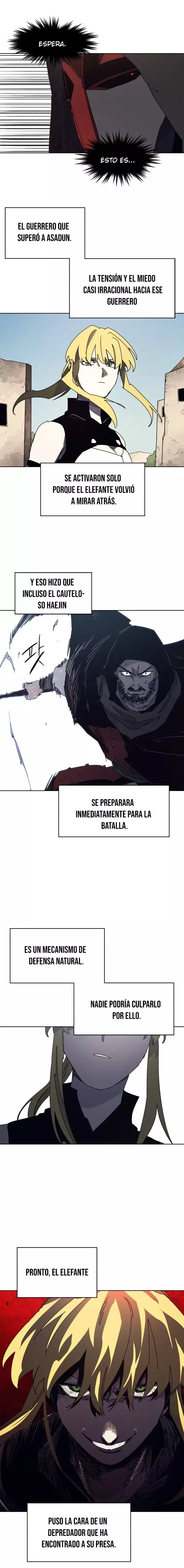 El Caballero de Fuego Ardiente Capitulo 166 página 12
