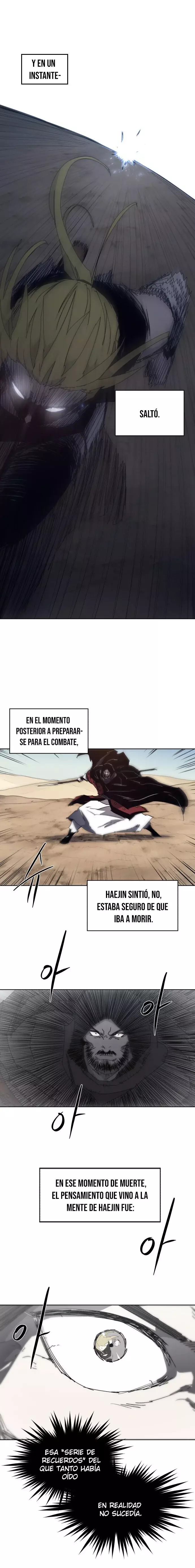 El Caballero de Fuego Ardiente Capitulo 166 página 13