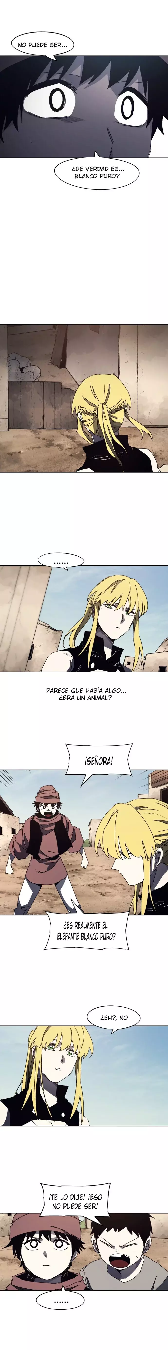 El Caballero de Fuego Ardiente Capitulo 166 página 3