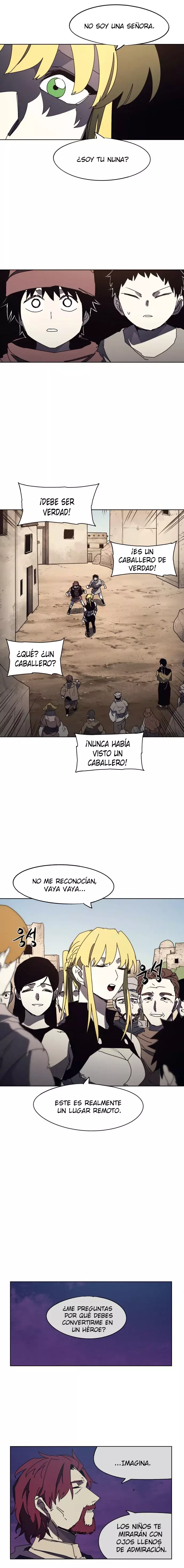El Caballero de Fuego Ardiente Capitulo 166 página 4