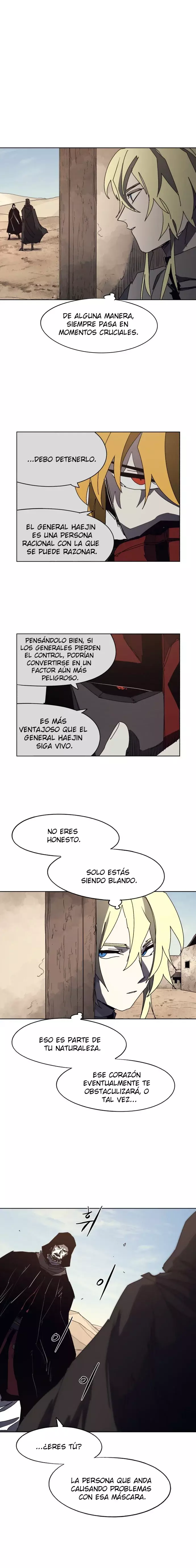 El Caballero de Fuego Ardiente Capitulo 166 página 6