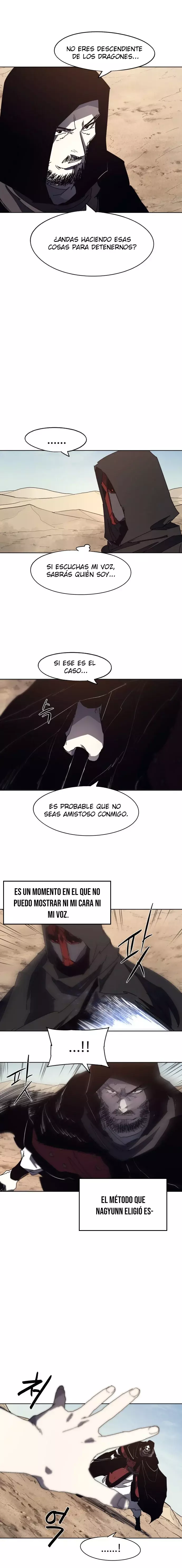 El Caballero de Fuego Ardiente Capitulo 166 página 7