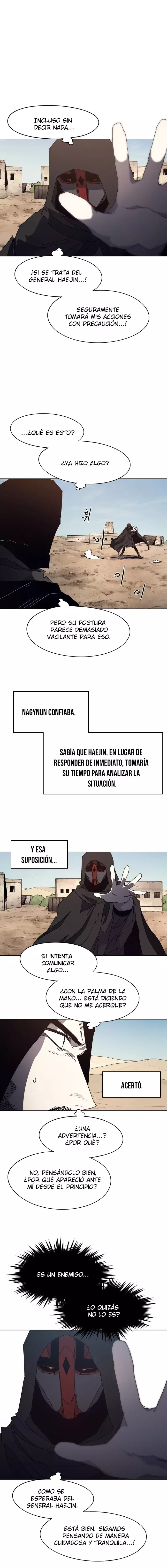 El Caballero de Fuego Ardiente Capitulo 166 página 8