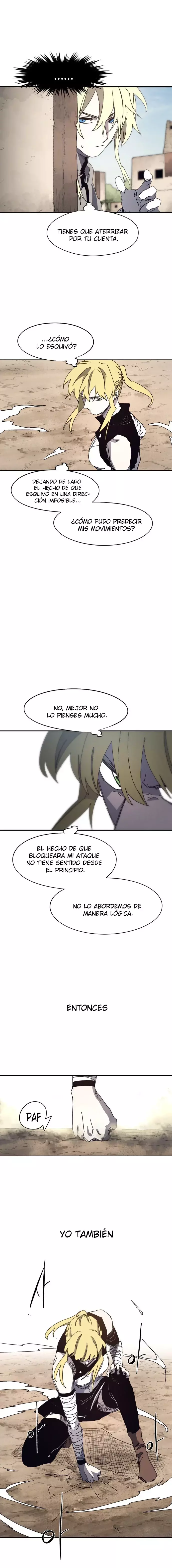 El Caballero de Fuego Ardiente Capitulo 167 página 12