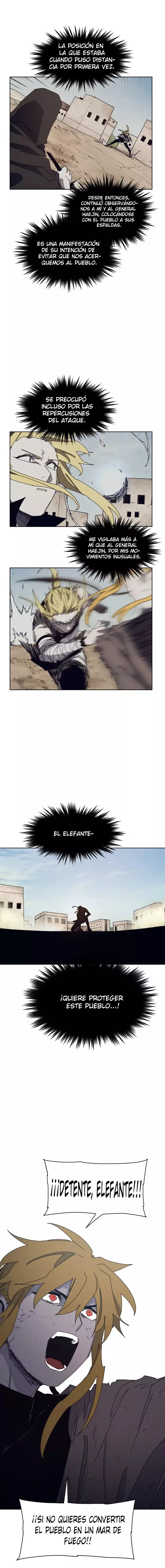 El Caballero de Fuego Ardiente Capitulo 167 página 14