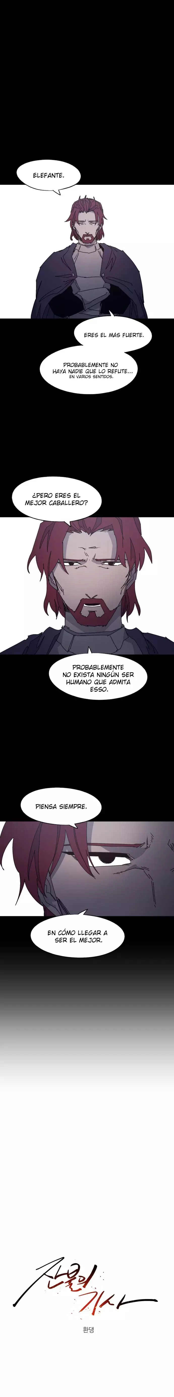 El Caballero de Fuego Ardiente Capitulo 167 página 2