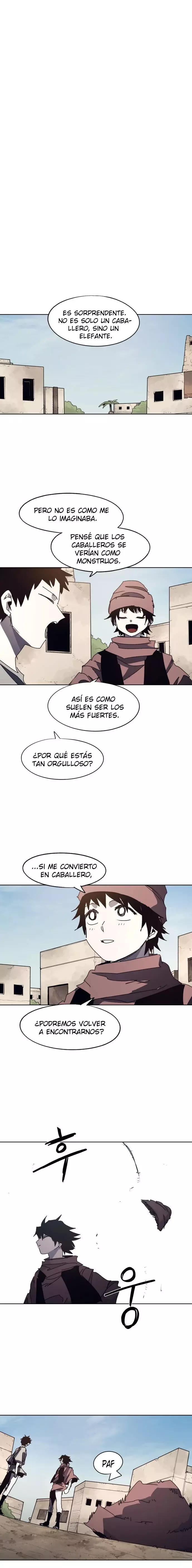 El Caballero de Fuego Ardiente Capitulo 167 página 3