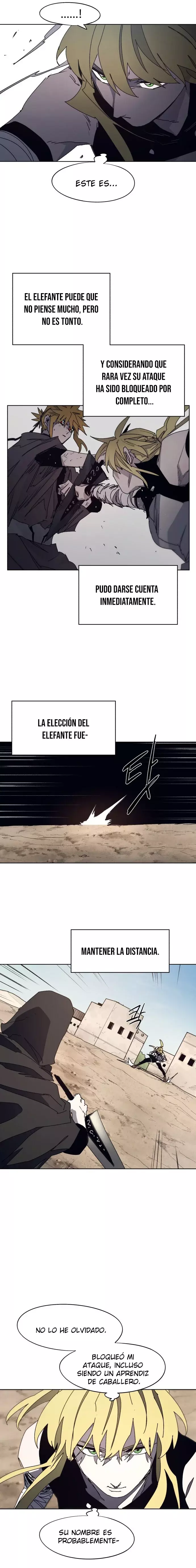 El Caballero de Fuego Ardiente Capitulo 167 página 5