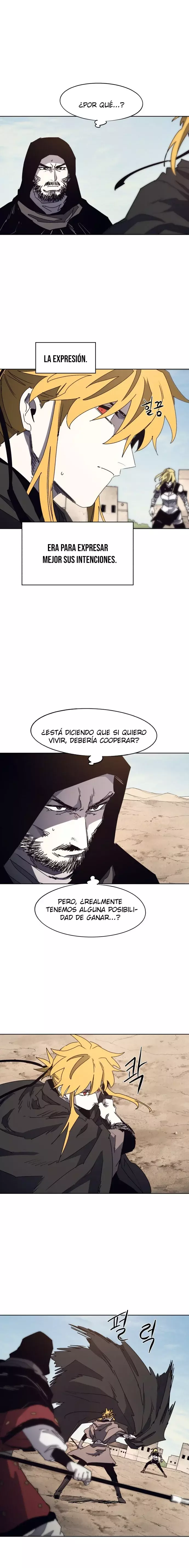 El Caballero de Fuego Ardiente Capitulo 167 página 8