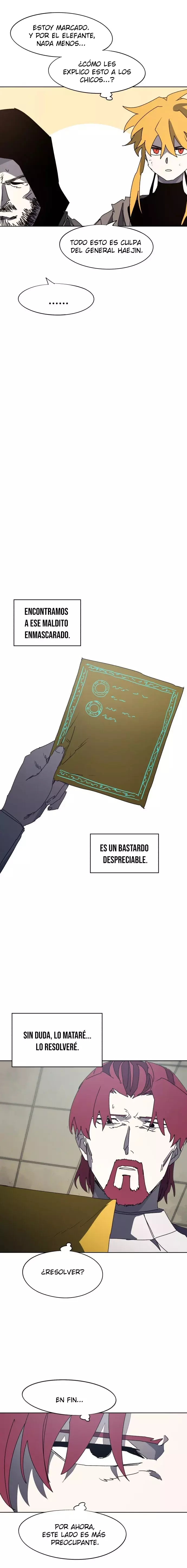El Caballero de Fuego Ardiente Capitulo 168 página 11
