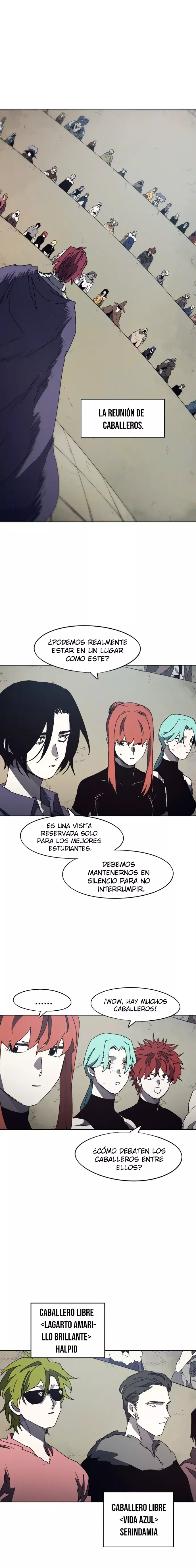 El Caballero de Fuego Ardiente Capitulo 168 página 12