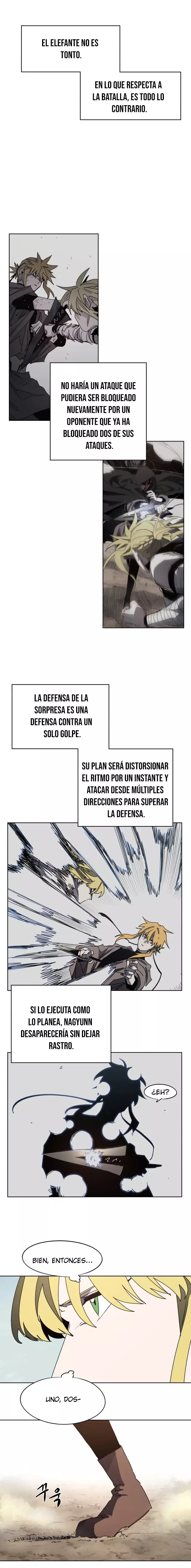 El Caballero de Fuego Ardiente Capitulo 168 página 4