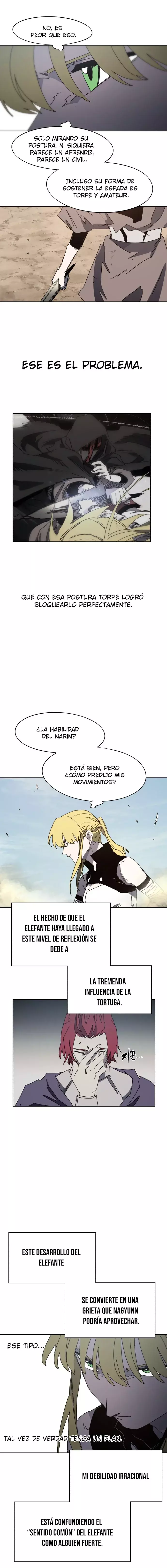 El Caballero de Fuego Ardiente Capitulo 168 página 6