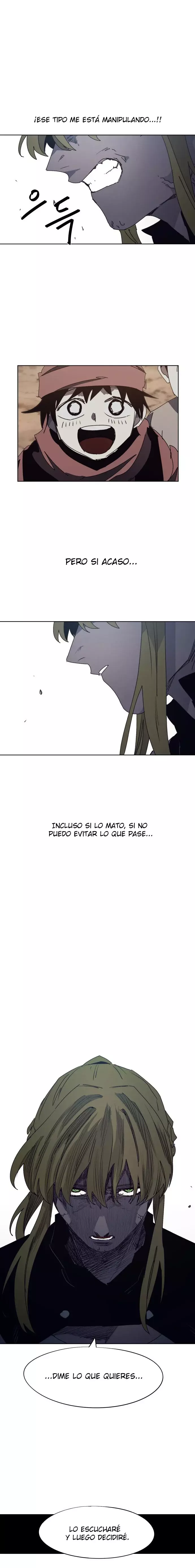 El Caballero de Fuego Ardiente Capitulo 168 página 8