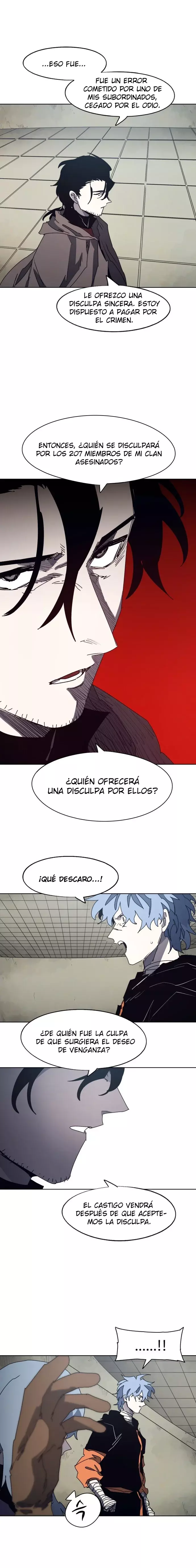 El Caballero de Fuego Ardiente Capitulo 169 página 10