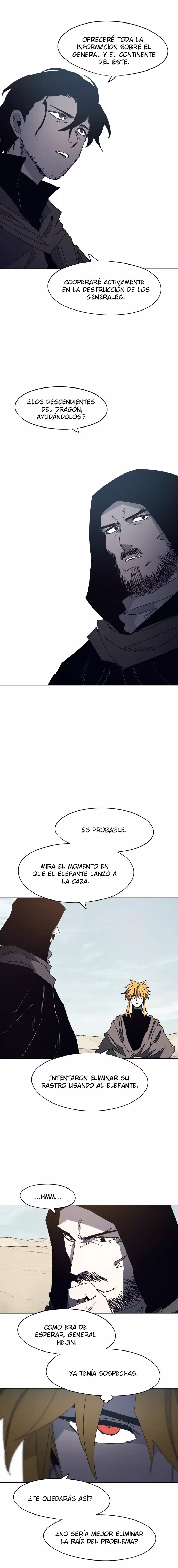 El Caballero de Fuego Ardiente Capitulo 169 página 12