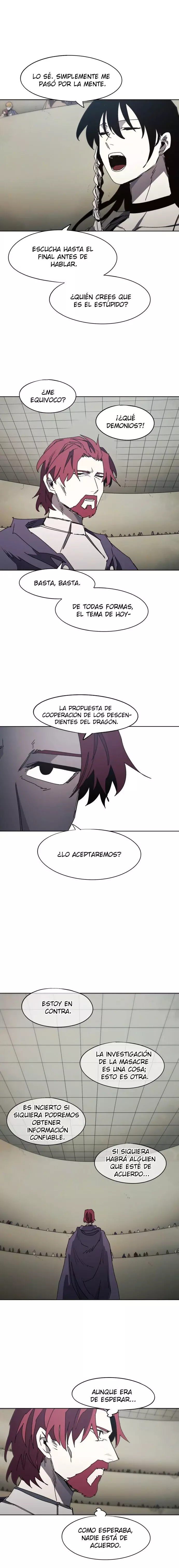 El Caballero de Fuego Ardiente Capitulo 170 página 3