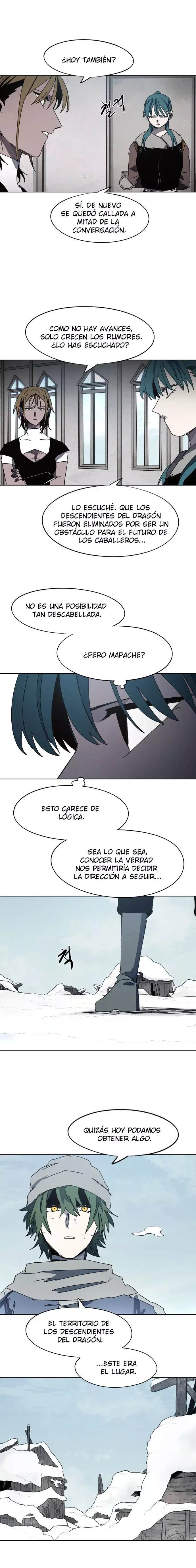 El Caballero de Fuego Ardiente Capitulo 171 página 5
