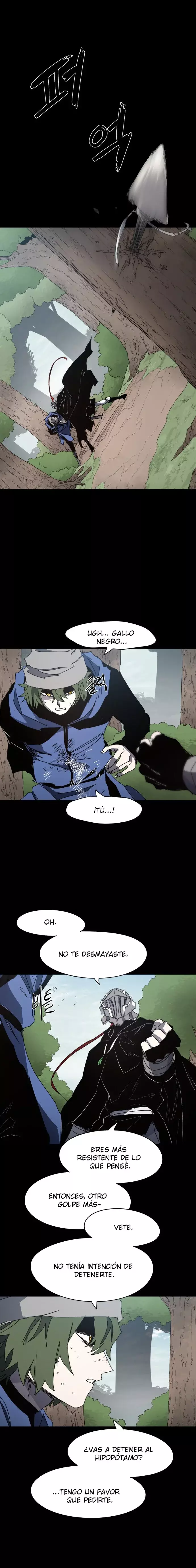 El Caballero de Fuego Ardiente Capitulo 171 página 7