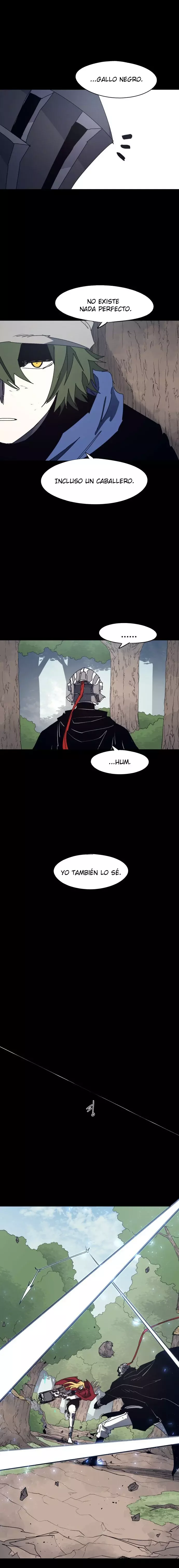 El Caballero de Fuego Ardiente Capitulo 171 página 9