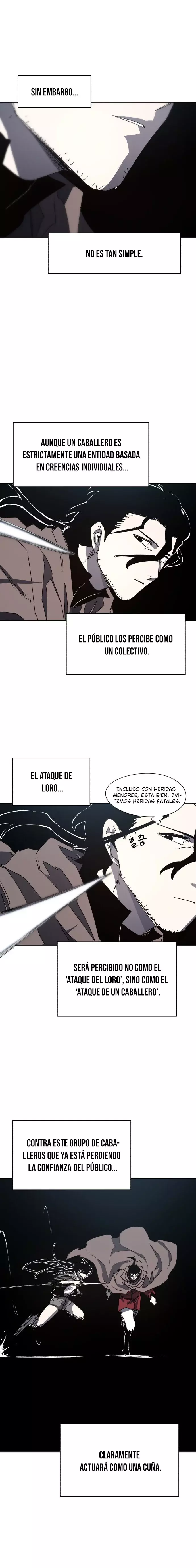 El Caballero de Fuego Ardiente Capitulo 173 página 12