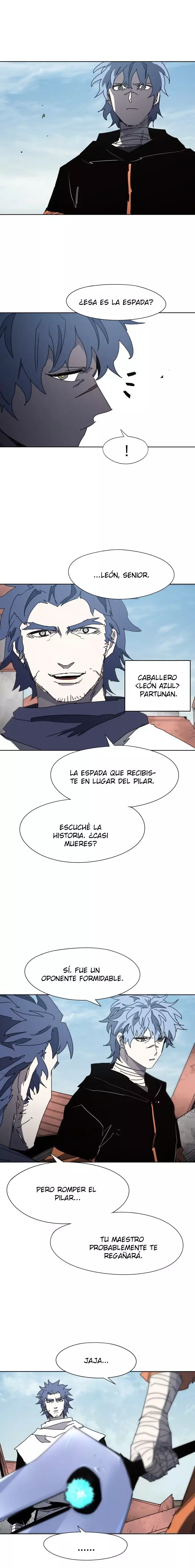 El Caballero de Fuego Ardiente Capitulo 173 página 7