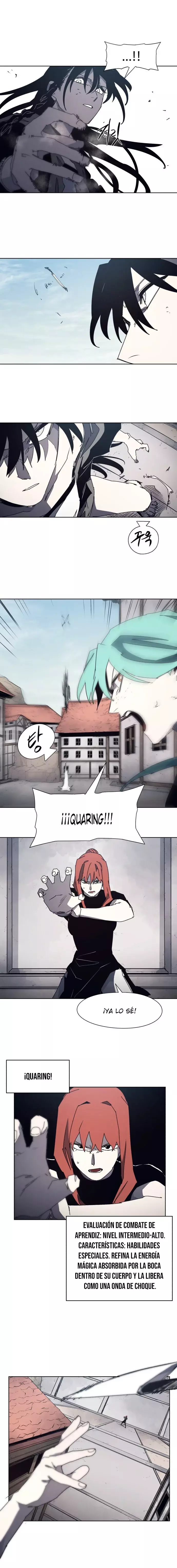 El Caballero de Fuego Ardiente Capitulo 174 página 5