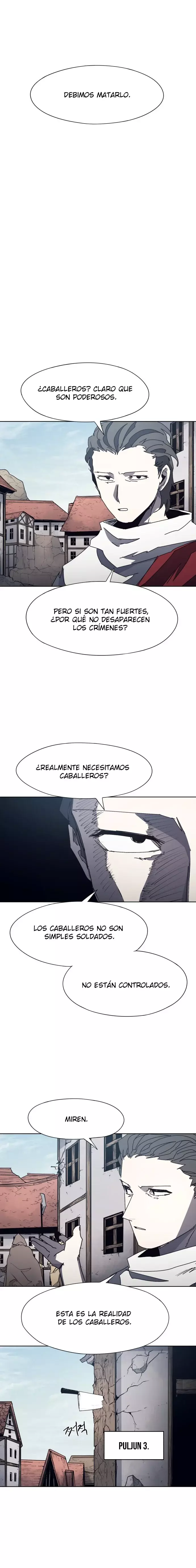 El Caballero de Fuego Ardiente Capitulo 174 página 8