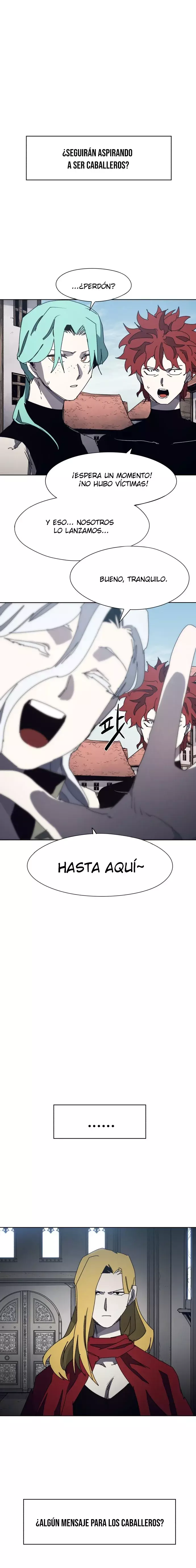 El Caballero de Fuego Ardiente Capitulo 174 página 9