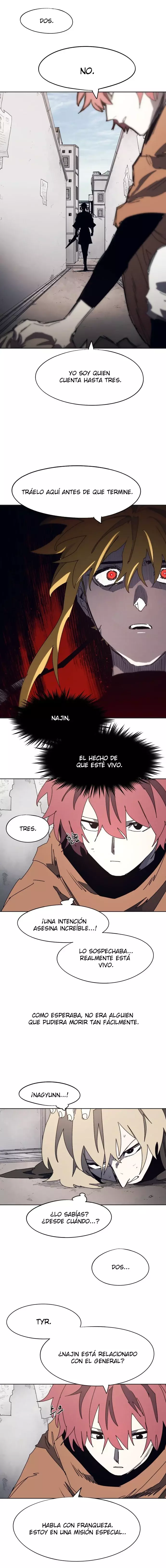 El Caballero de Fuego Ardiente Capitulo 175 página 10
