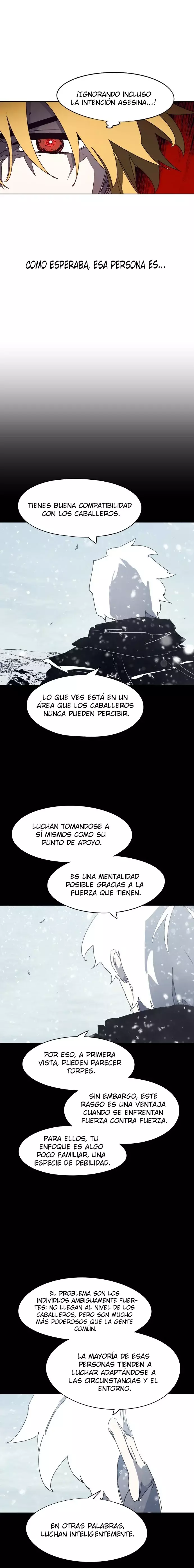 El Caballero de Fuego Ardiente Capitulo 175 página 11