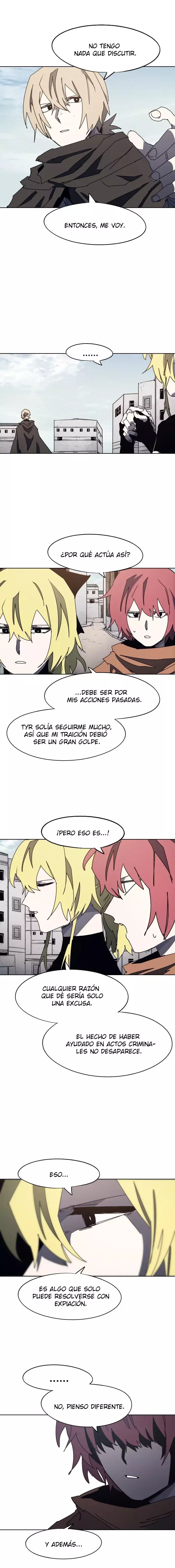 El Caballero de Fuego Ardiente Capitulo 175 página 7