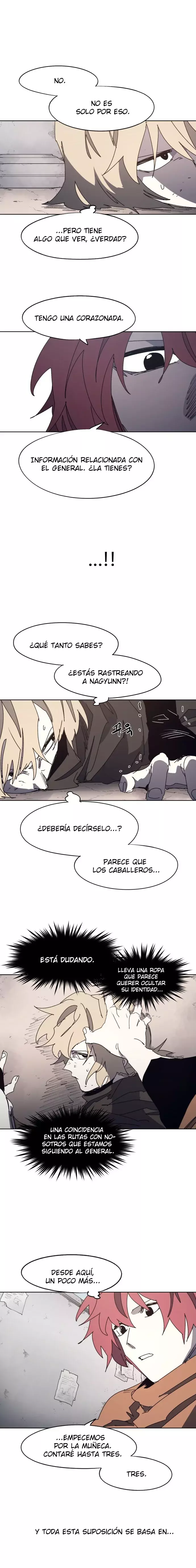 El Caballero de Fuego Ardiente Capitulo 175 página 9