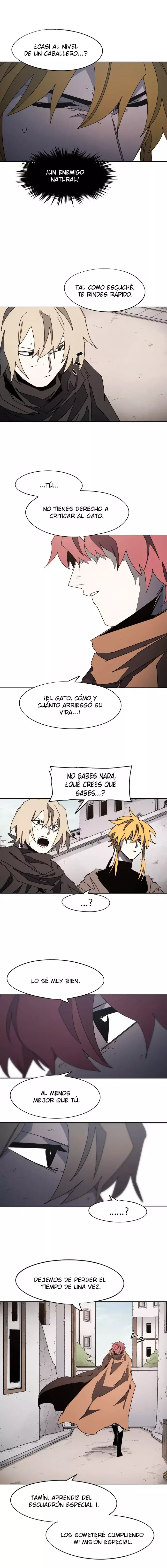 El Caballero de Fuego Ardiente Capitulo 176 página 6
