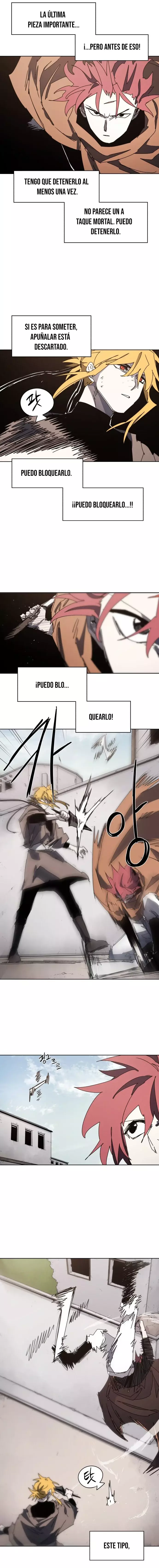 El Caballero de Fuego Ardiente Capitulo 176 página 9