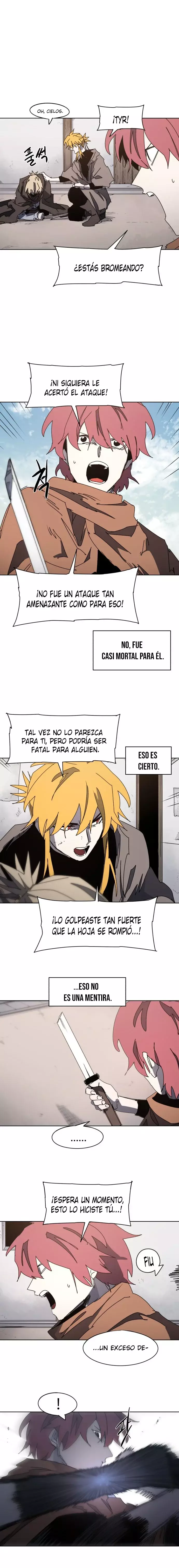 El Caballero de Fuego Ardiente Capitulo 177 página 4