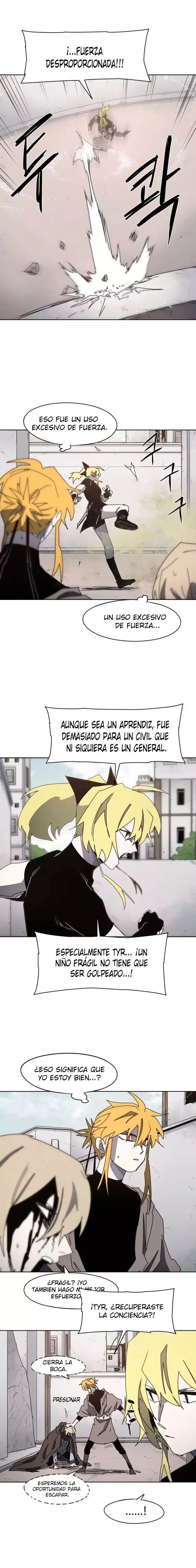 El Caballero de Fuego Ardiente Capitulo 177 página 5