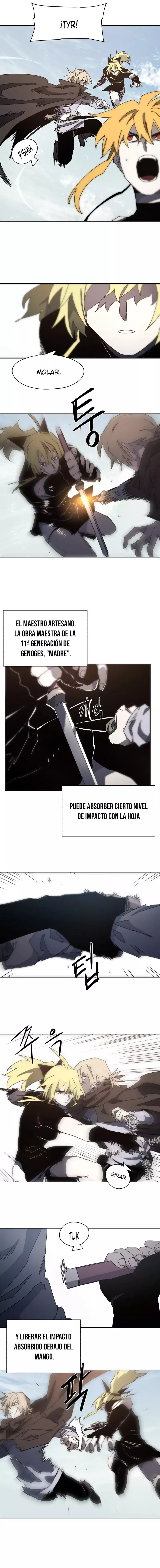 El Caballero de Fuego Ardiente Capitulo 177 página 8