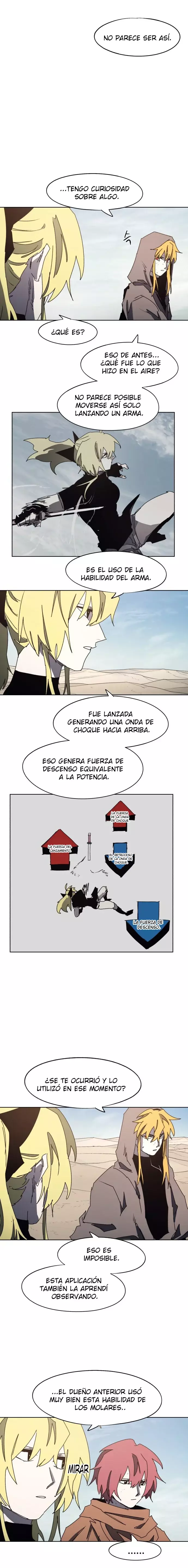 El Caballero de Fuego Ardiente Capitulo 178 página 7