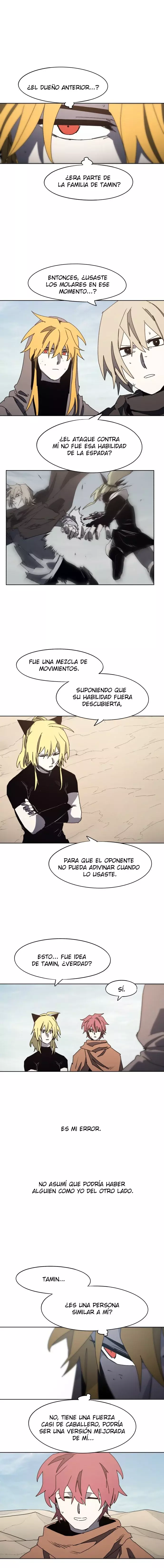 El Caballero de Fuego Ardiente Capitulo 178 página 8