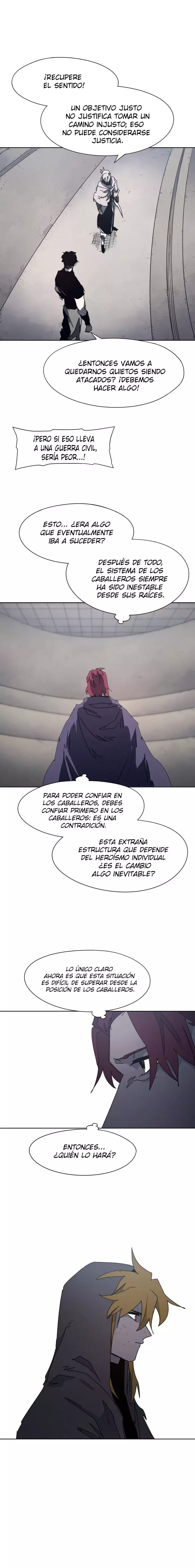 El Caballero de Fuego Ardiente Capitulo 179 página 3