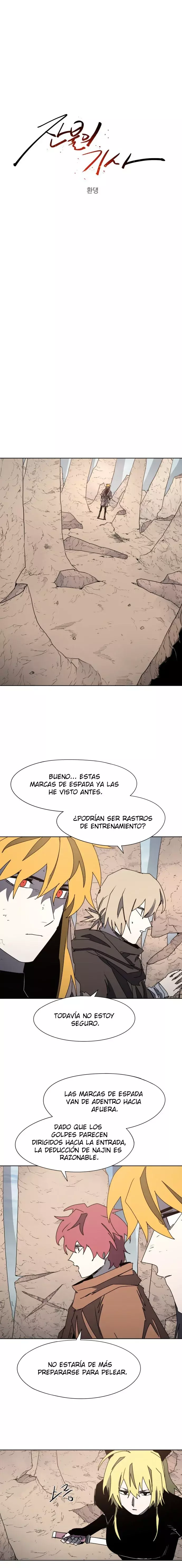 El Caballero de Fuego Ardiente Capitulo 179 página 4