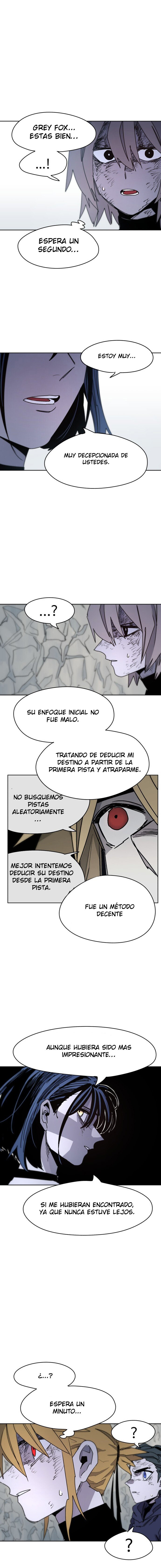 El Caballero de Fuego Ardiente Capitulo 18 página 11